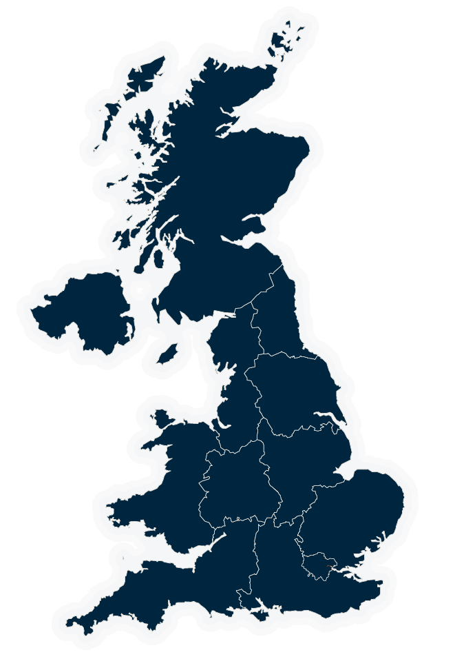 uk map graphic