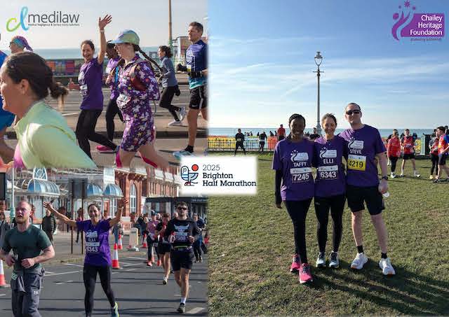 brighton half marathon image collage