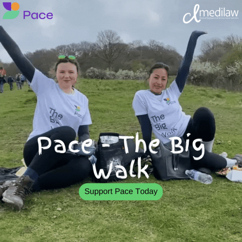 Pace the Big walk