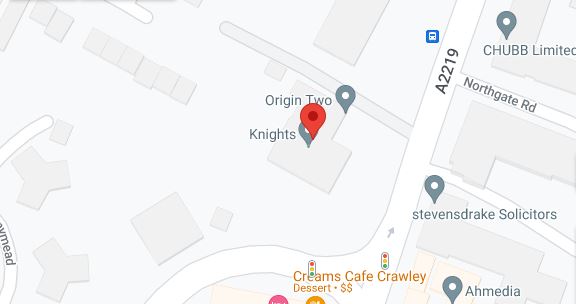 Crawley Office Location