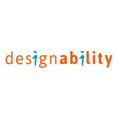 designability logo white background