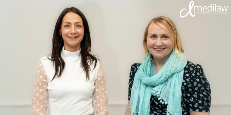Women's health and birth injury specialist solicitors, Elise Bevan and Helen Hammond