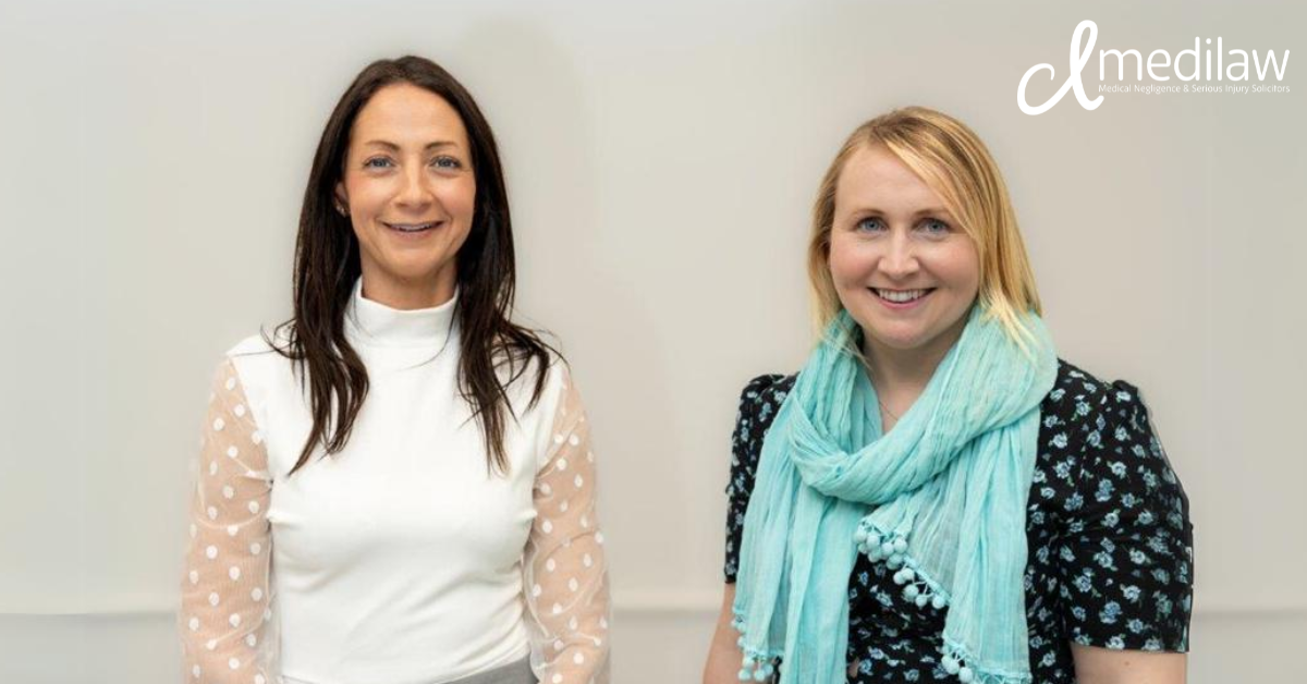Women's health and birth injury specialist solicitors, Elise Bevan and Helen Hammond
