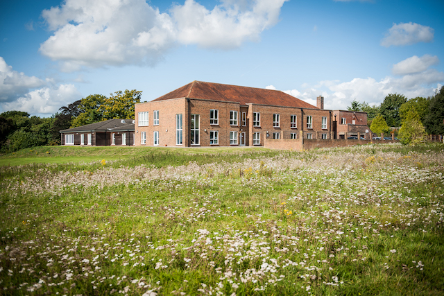 the grounds of the hothfield neurological rehabilitation centre, where alex received care following his head injury claim