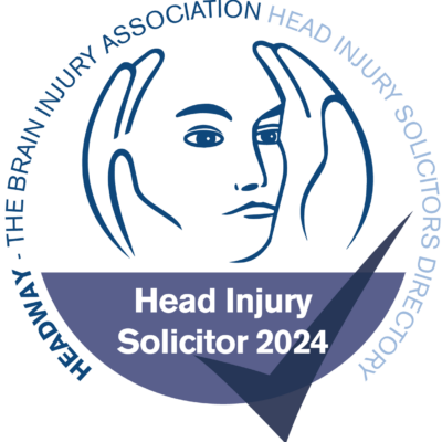 Headway Injury Solicitor 2024 accreditation logo