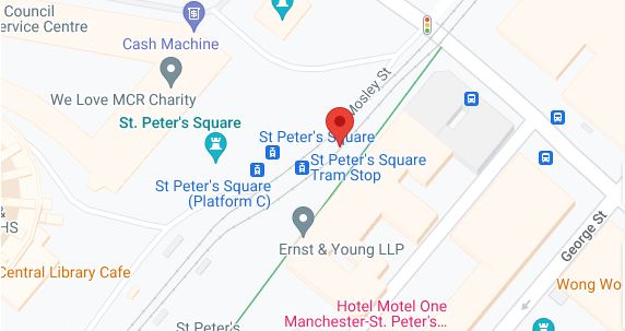 Manchester Office Location