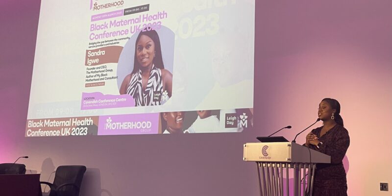 Motherhood group first Black Maternal Health Conference in the UK
