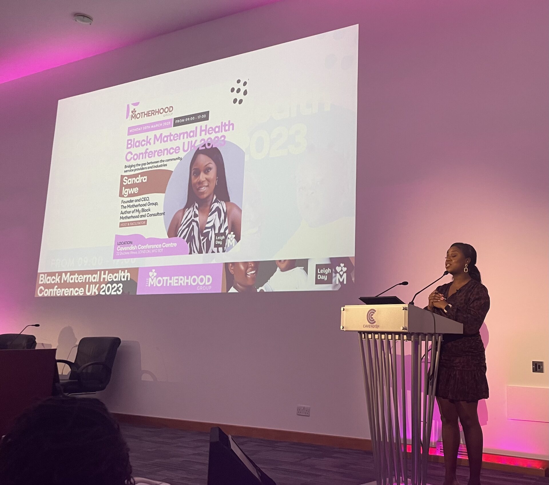 Motherhood group first Black Maternal Health Conference in the UK