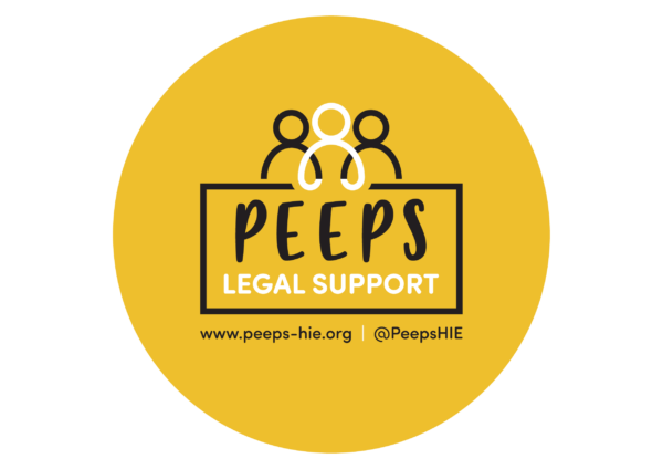 Peeps Legal Support Logo