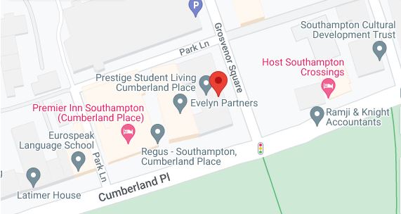 Southampton Office Location
