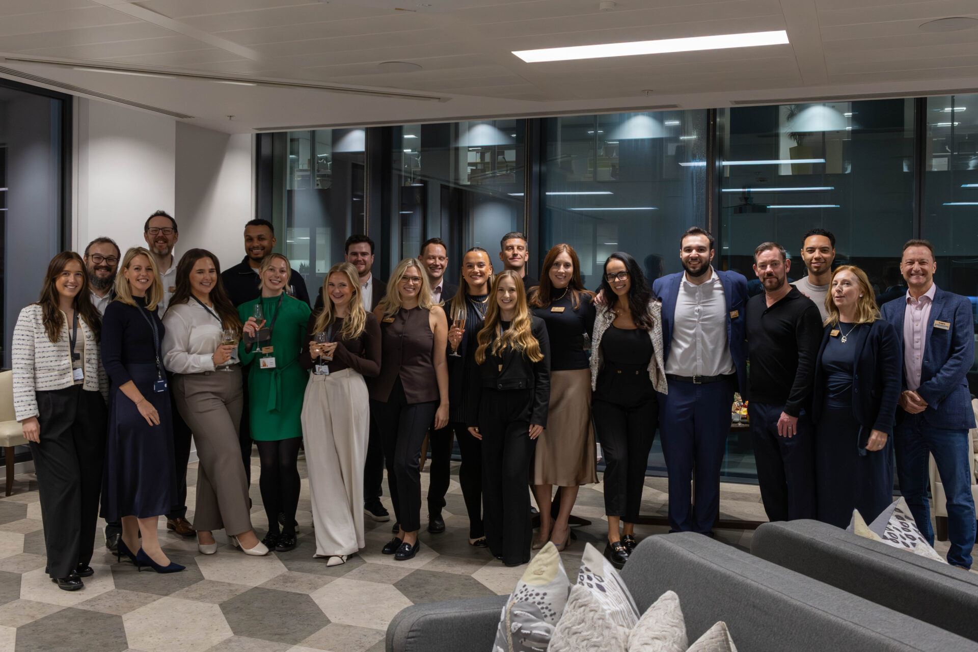 The CL Medilaw team in Manchester