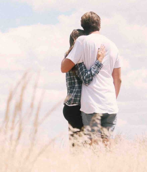 Man and Woman Standing