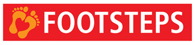 Footsteps foundation logo