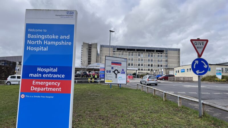 Photo of Basingstoke and North Hampshire hospital building