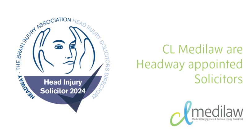CL Medilaw are Headway accredited brain injury solicitors