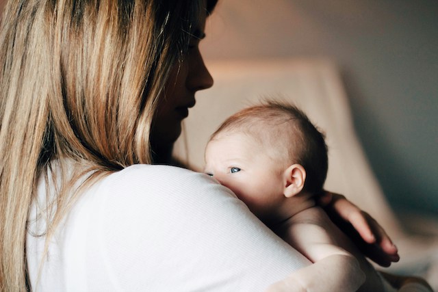 mother and baby to represent maternity safety