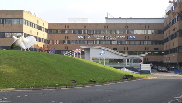 Photo of Queen's Medical Centre in Nottingham