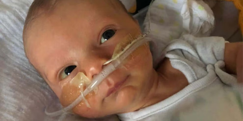 Baby Orlando Davis who died 14 days old.