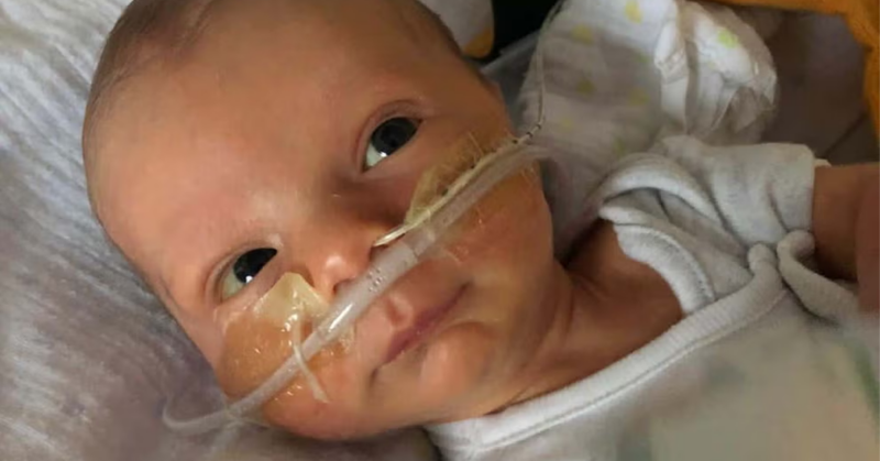 Baby Orlando Davis who died 14 days old.