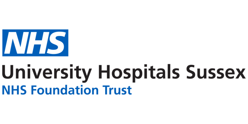 Logo of the University Hospitals Sussex NHS Foundation Trust